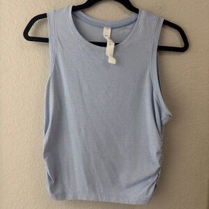 lululemon athletica Light Blue Tank Top